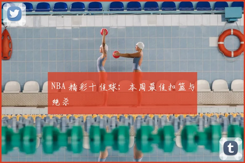 NBA 精彩十佳球：本周最佳扣篮与绝杀